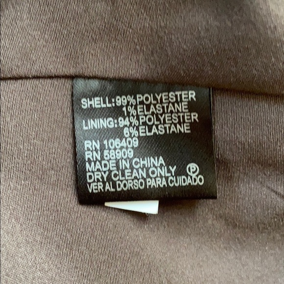 Brown blazer jacket Preston & York - Picture 6 of 7